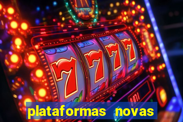 plataformas novas de jogos